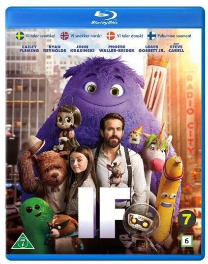 IF: Fantasivenner (Blu-ray)