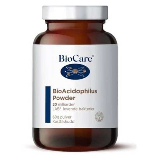 BioCare Bio-Acidophilus Pulver BioCare Bio-Acidophilus Pulver