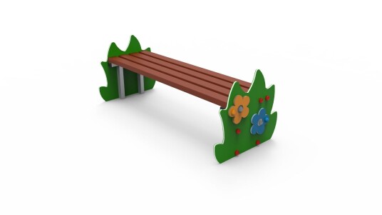 Sittebenk "Gårdsliv"