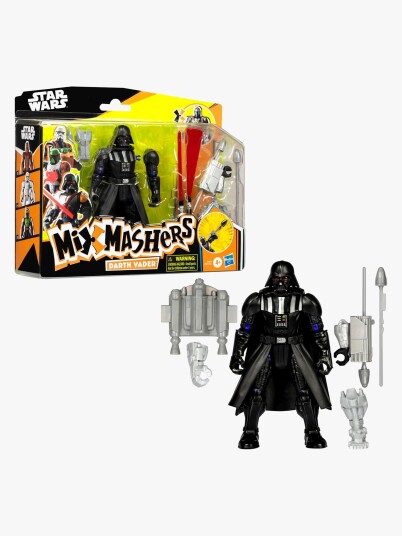 Hasbro MixMashers Star Wars Darth Vader Custom MixAnd Match Deluxe Action Figure & Accessories 12cm