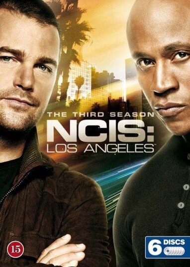 NCIS: Los Angeles Sesong 3 DVD NCIS: Los Angeles Sesong 3 DVD