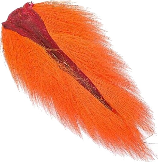 Wapsi Bucktail Fluo Fire Orange Wapsi Bucktail Fluo Fire Orange