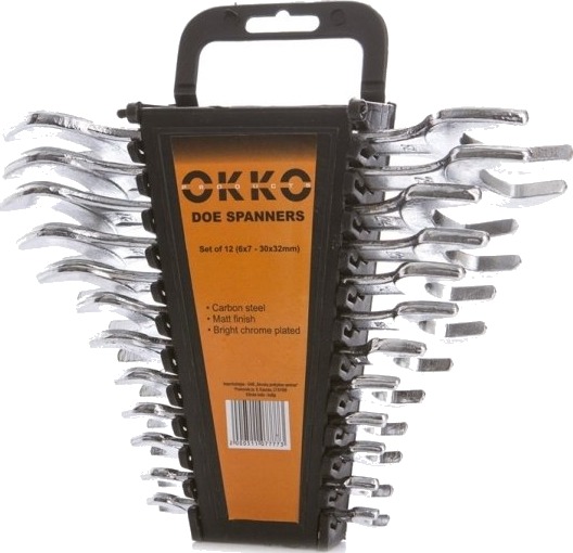 Verktøysett Sourcing Set Of Flat Keys 6–32 Mm Verktøysett Sourcing Set Of Flat Keys 6–32 Mm