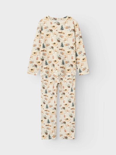 Name It Roccos Night Set Beige 134
