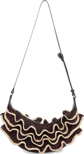 Zimmermann Dame Vesker Brun ONE SIZE, Zimmermann Dame Vesker Brun ONE SIZE,