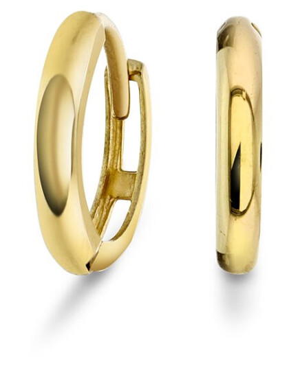 Pan Jewelry Øreringer i 585 gult gull