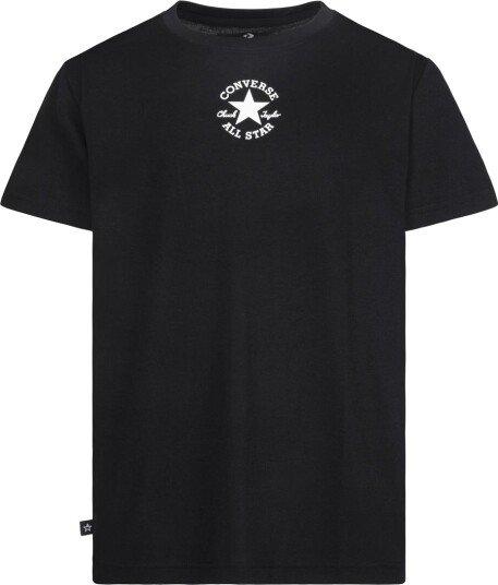 Converse Cnvn Sustainable Core S/S Tee Black 164/176