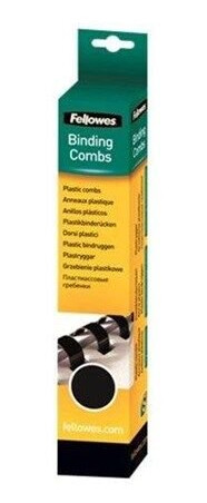 Fellowes - 25 pcs. - plastic binding comb - Plastic binding comb