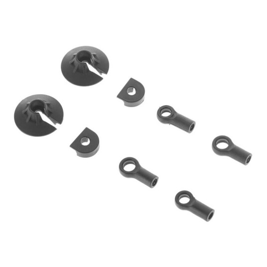 Arrma 330338 Shock Rod End Set: Nero 2