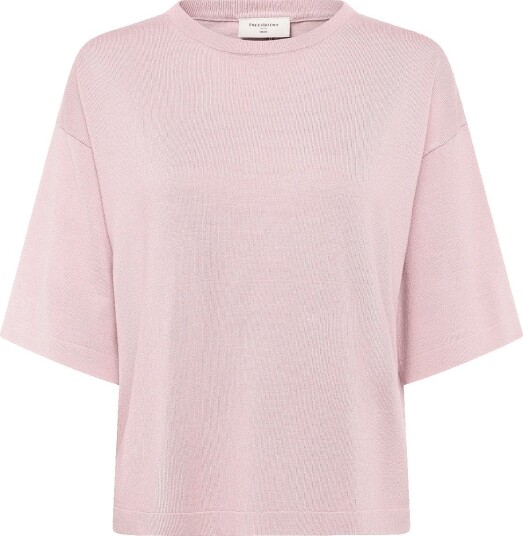 FREE/QUENT Fqconny Pullover Pink XXL FREE/QUENT Fqconny Pullover Pink XXL