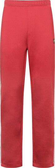 Lyle & Scott Striped Taped Trackpant Burgundy S