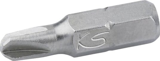 Torq-Bits Ks Tools 911.2907 S2-Stål Forniklet C 6,3, 1 Stk