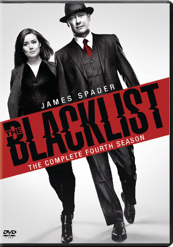 Blacklist: Season Four DVD