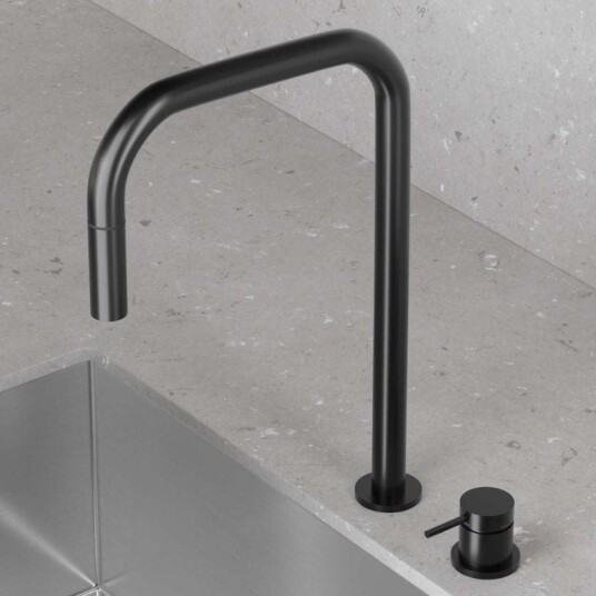 Scandtap Kjøkkenbatteri Harmonized K2P Square 30160 SCT