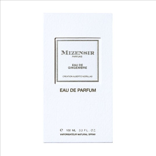 Mizensir Eau De Gingembre Eau De Parfum 100 ml