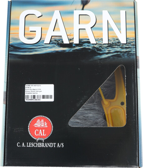 Garn - Fjordgarn Universal - 63mm Maskelengde - 25m X 1,8m