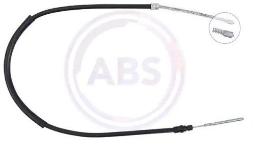 Bremsewire A.B.S. K10806 Bremsewire A.B.S. K10806