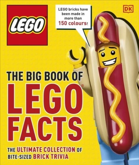 The Big Book Of Lego Facts Av Simon Hugo The Big Book Of Lego Facts Av Simon Hugo