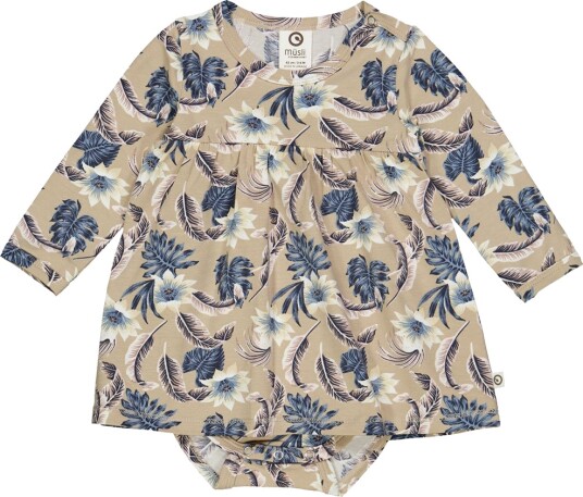 Müsli Cashmere/ Mary/ Night Blue Lily Kjole Body 92