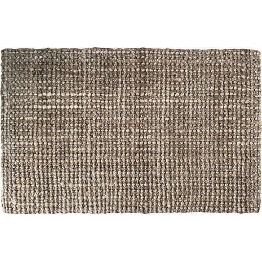 Deco Nord Kerala Teppe 60x90 cm Sølv Natur Deco Nord Kerala Teppe 60x90 cm Sølv Natur