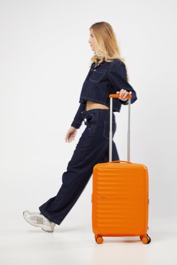 American Tourister Fastforward Koffert 36L Radiant Orange