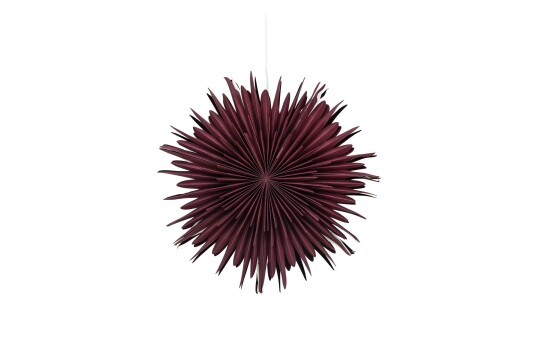 Venture Design Sälen adventsstjerne Mørkerød 60 cm Rød