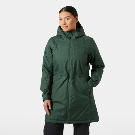 Helly Hansen Westport Fôret Kåpe Dame Grønn Xs
