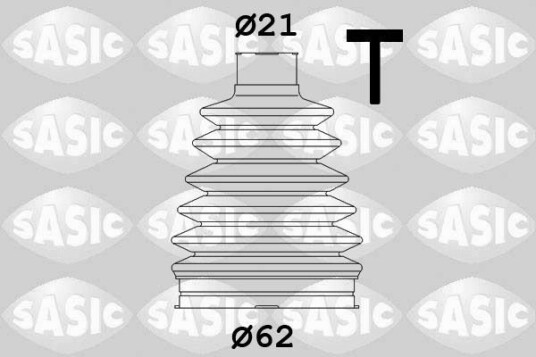 Sasic Mansjett drivaksel SASIC 1904009