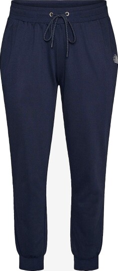 Zizzi Bukser aBasic Loose Pants Blå