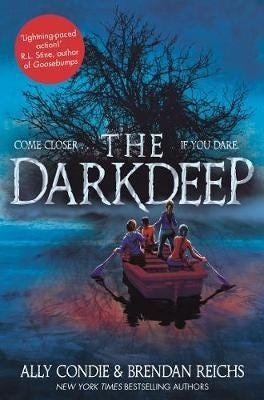 The Darkdeep Av Brendan Reichs, Ally Condie