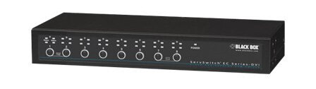 Black Box Servswitch Ec For Dvi + Usb Servers And Dvi + Usb Console - Kvm-Svitsj - 16 X Kvm Port(S) - 1 Lokalbruker - Stasjonær, Rackmonterbar - Taa-Samsvar