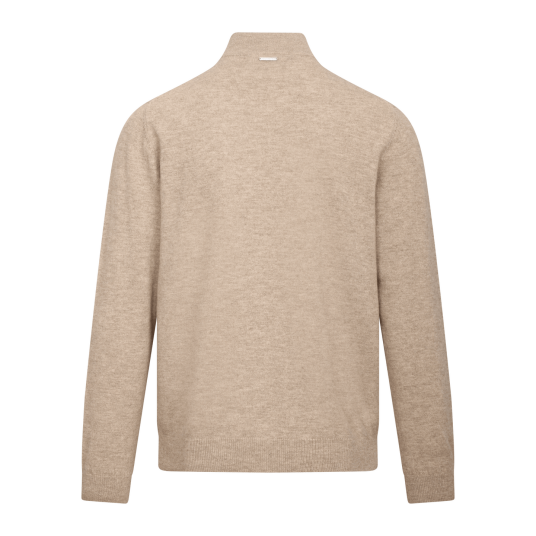 Sairus Half zip Light Sand XXL Merino half zip