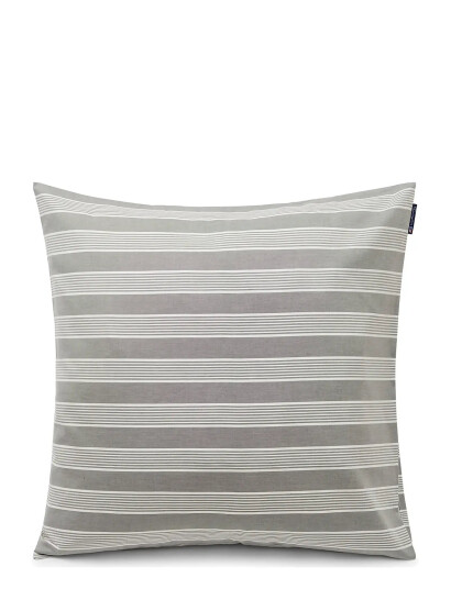 Lexington Home Gray/White Striped Lyocell/Cotton Pillowcase - Multi/patterned - 65X100