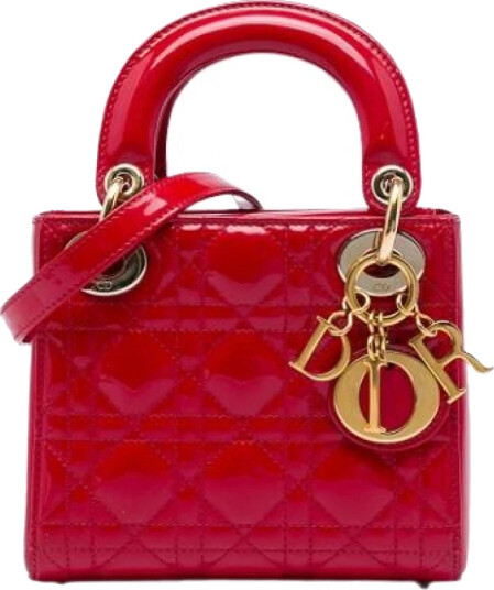 Dior Vintage Dame Rød Dior Vintage Dame Rød