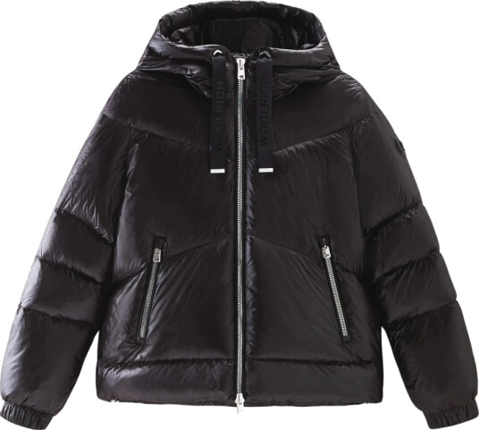 Woolrich Dame Jakker Svart S,