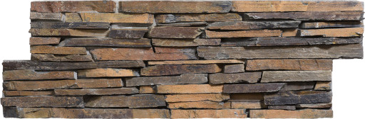 Stonepanel hjørne flerfarget tynt hjørne for SPZ 24TS MF Stonepanel hjørne flerfarget tynt hjørne for SPZ 24TS MF