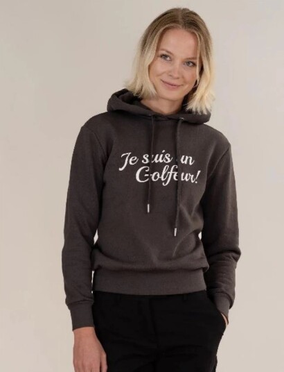 Cross Sportswear W Sarah Jsg2 Hoodie Brown L Cross Sportswear W Sarah Jsg2 Hoodie Brown L