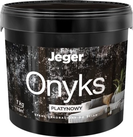 Jeger Sparkel Onyks Platinum 7kg