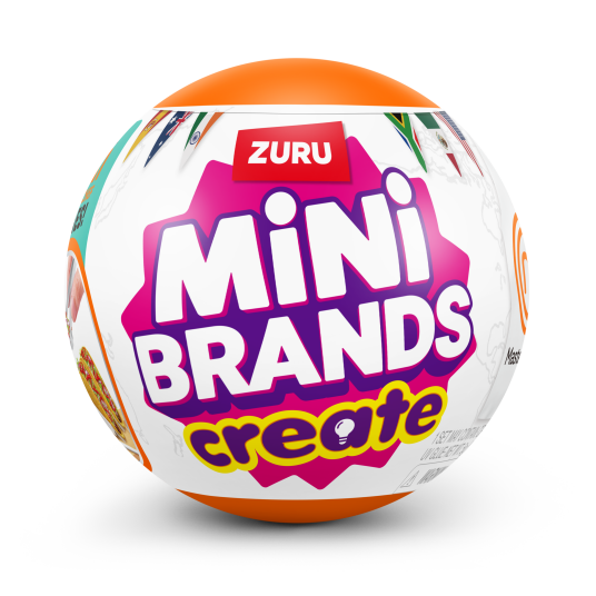 Mini Brands Samlefigur – S2 Create – MasterChef