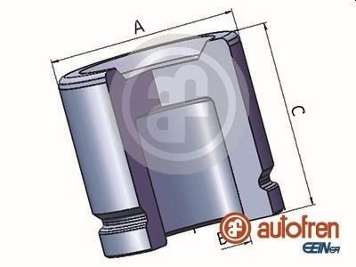 Autofren Seinsa Stempel bremsecaliper AUTOFREN SEINSA D025390