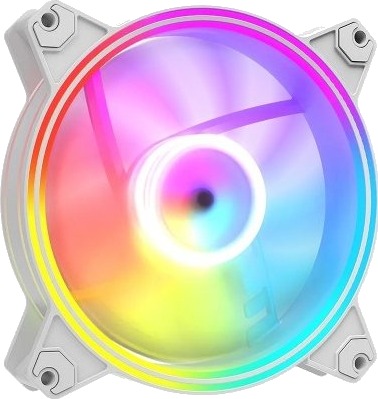 Modecom Volcano Apex 120 Argb Vifte Standard Hvit Fan-Apex-120S-Argb-200 Modecom Volcano Apex 120 Argb Vifte Standard Hvit Fan-Apex-120S-Argb-200