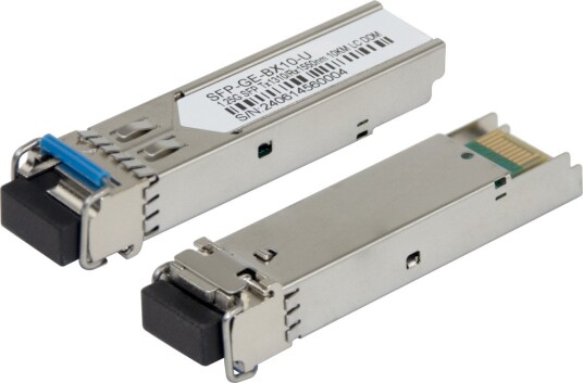Deltaco SFP Transceiver Modul 1.25G 10km LC Singlemode Simplex 1550nm