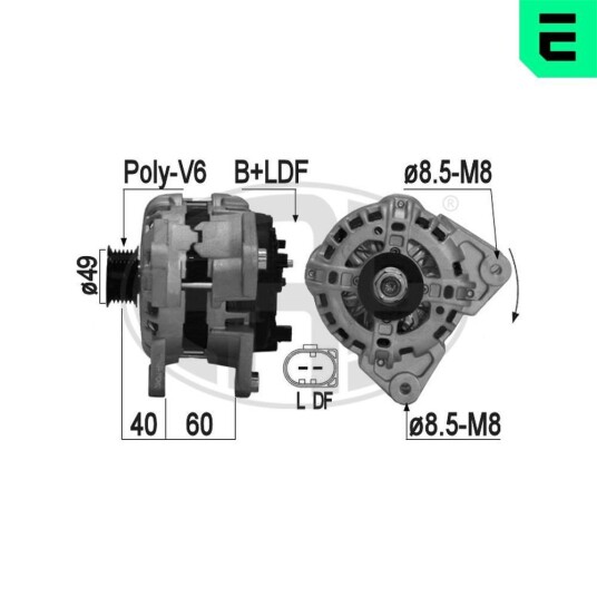 Dynamo ERA 209261A