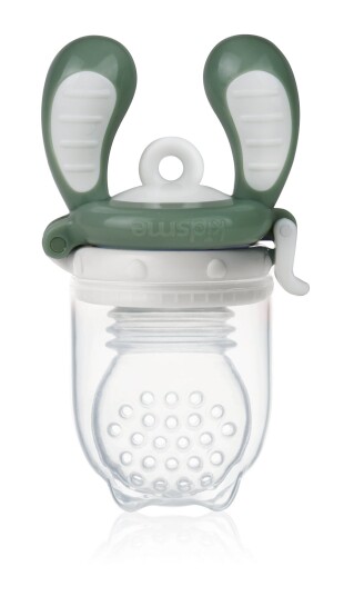 Kidsme Food Feeder 4m+ Grey