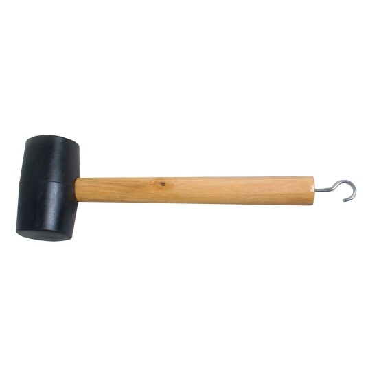 Coghlan's Teltplugghammer 9460 Med Gummihode Og Trehåndtak