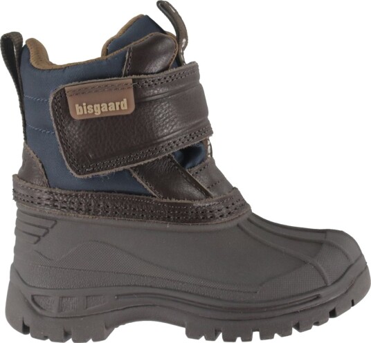 Bisgaard Vintersko Pixie Dark Brown Bisgaard 32 Vinterstøvler Brun Marineblå