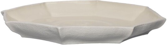 Ernst serveringsfat Ø37 cm Naturhvit Ernst serveringsfat Ø37 cm Naturhvit