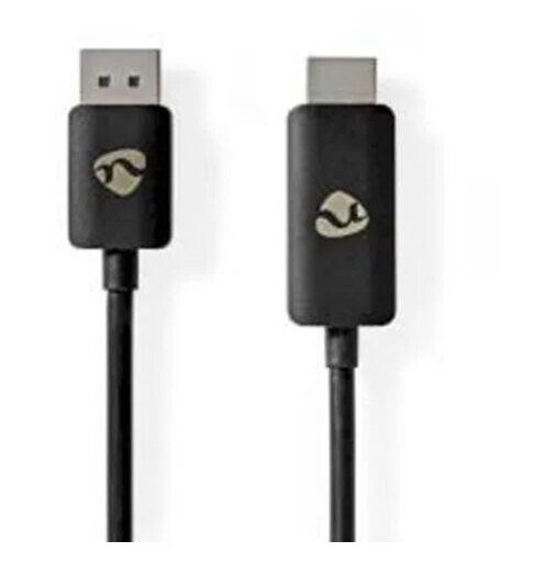 Nedis CCGB37108BK18 video cable adapter Nedis CCGB37108BK18 video cable adapter
