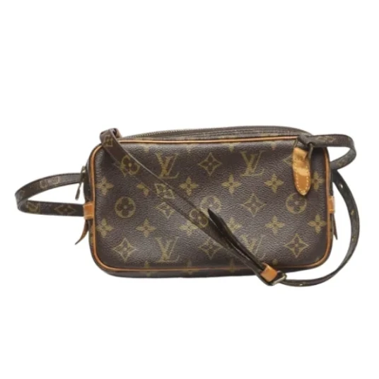 Louis Vuitton Vintage Dame Brun Louis Vuitton Vintage Dame Brun