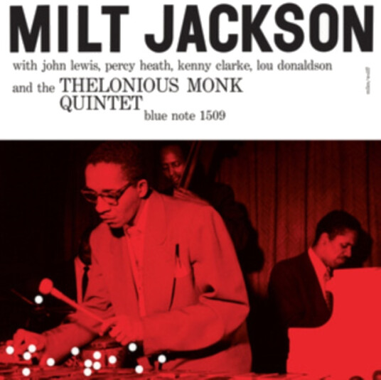 Milt Jackson Milt Jackson With The Thelonious Monk Quintet CD